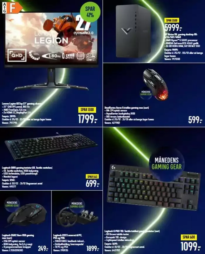 Aktuelle Tilbud Gyldig indtil 26. december - 5. januar 2025 - tilbudsavis side 17