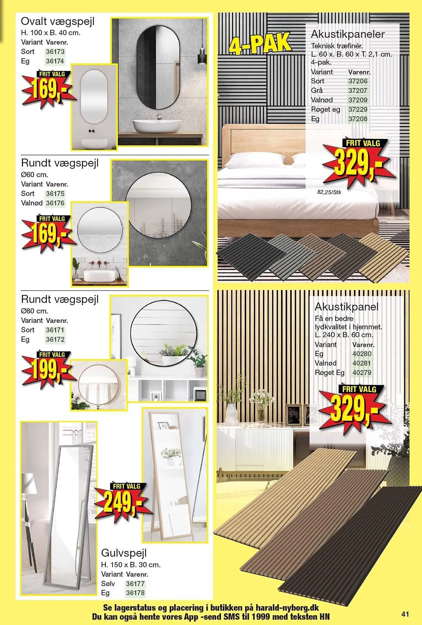 Harald Nyborg tilbudsavis Gyldig indtil 3. oktober - 9. oktober 2024 - tilbudsavis side 49