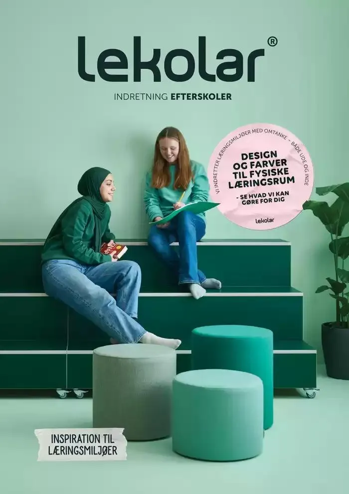 Lekolar Indretning efterskoler - 1