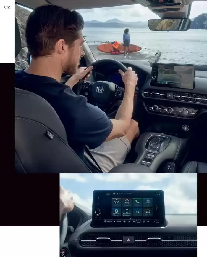 Honda ZR-V Brochure Gyldig indtil 22. februar - 22. februar 2026 - tilbudsavis side 32