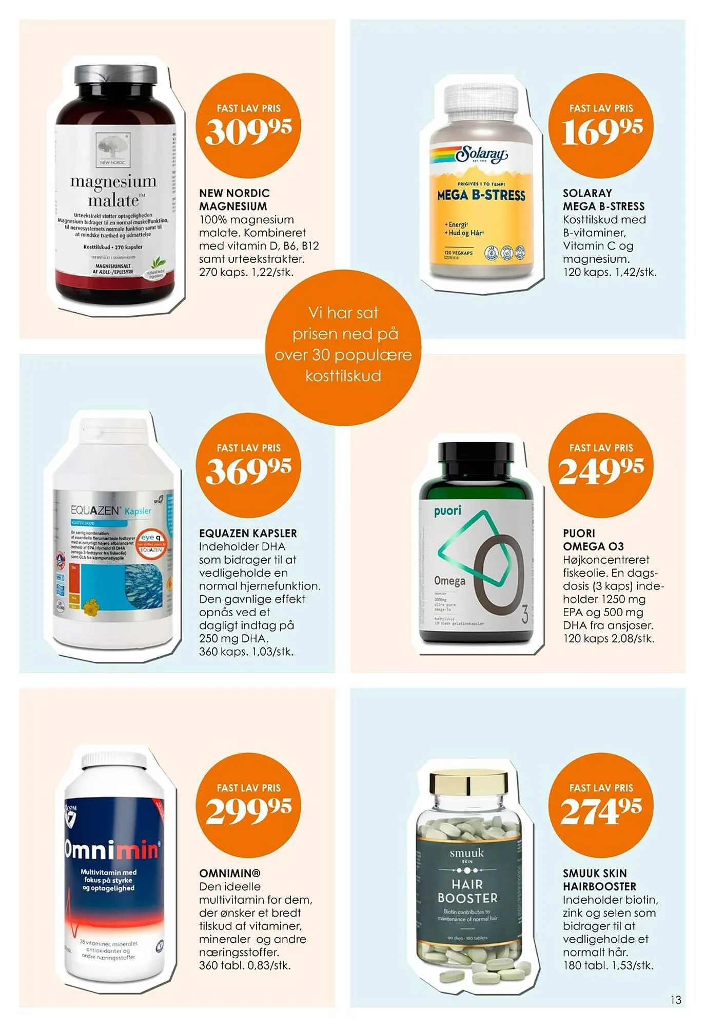 Matas tilbudsavis Gyldig indtil 24. august - 6. september 2023 - tilbudsavis side 13