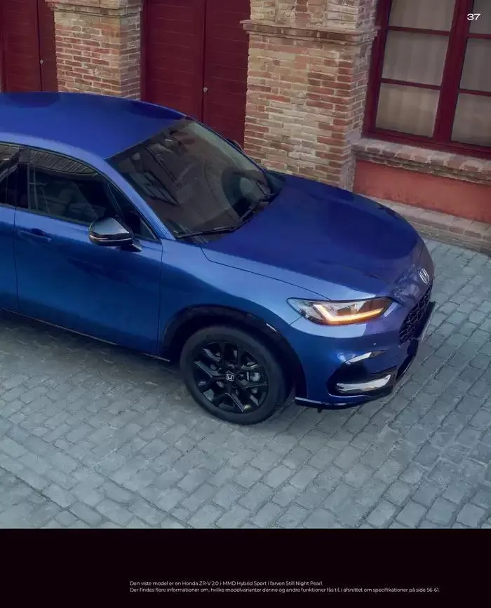 Honda ZR-V Brochure Gyldig indtil 22. februar - 22. februar 2026 - tilbudsavis side 37