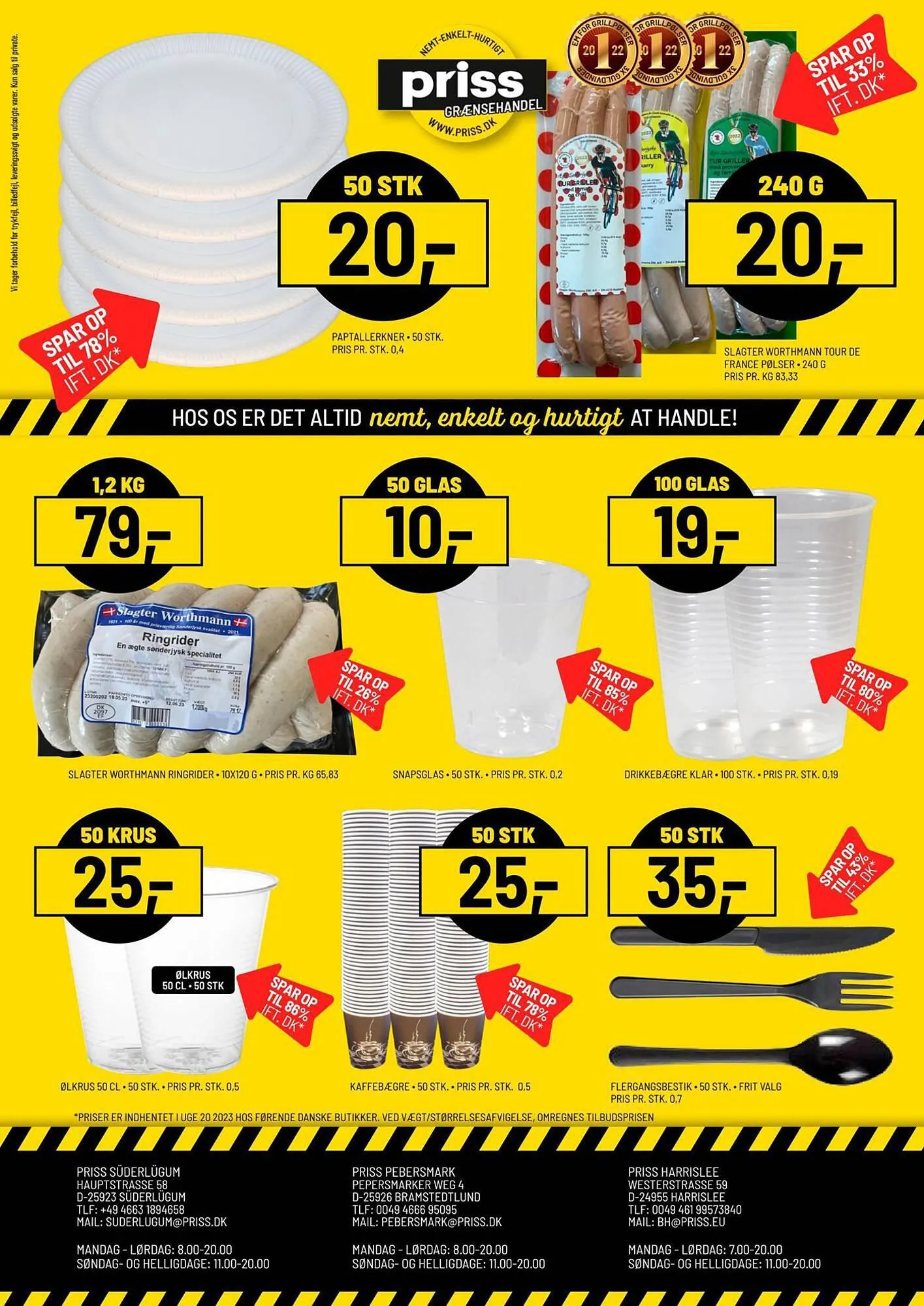 Priss tilbudsavis Gyldig indtil 28. juni - 2. august 2023 - tilbudsavis side 12