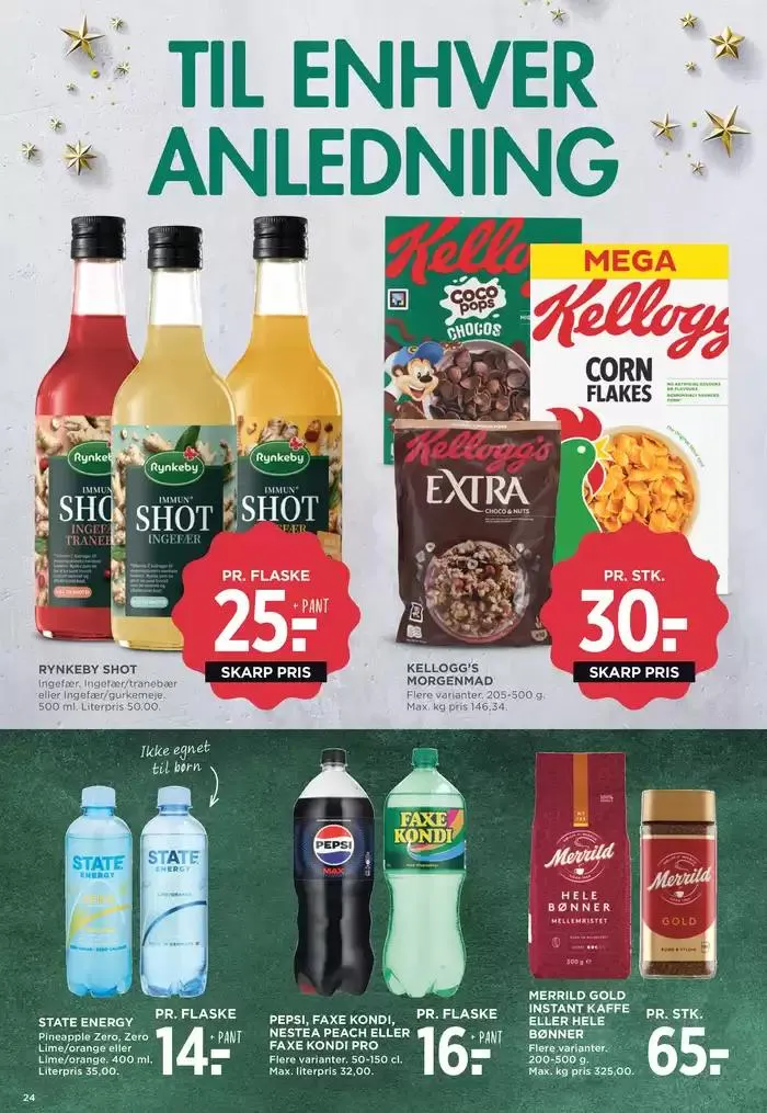 MENY uge 4924 Gyldig indtil 29. november - 13. december 2024 - tilbudsavis side 37