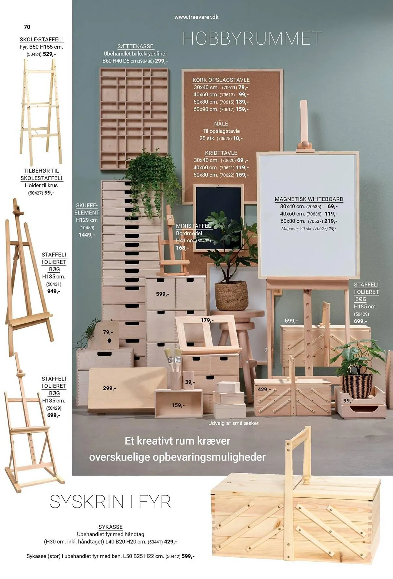 Trævarefabrikernes Udsalg tilbudsavis Gyldig indtil 18. januar - 31. december 2024 - tilbudsavis side 70