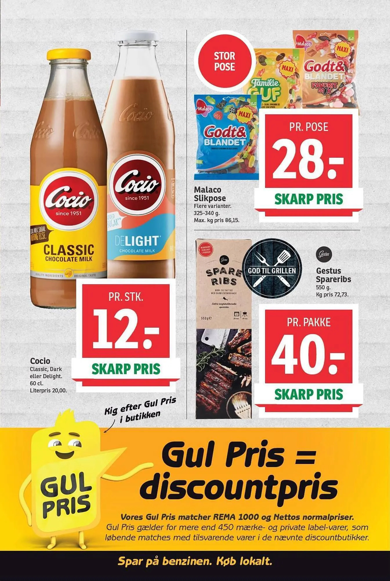 SPAR tilbudsavis Gyldig indtil 29. juli - 4. august 2023 - tilbudsavis side 3