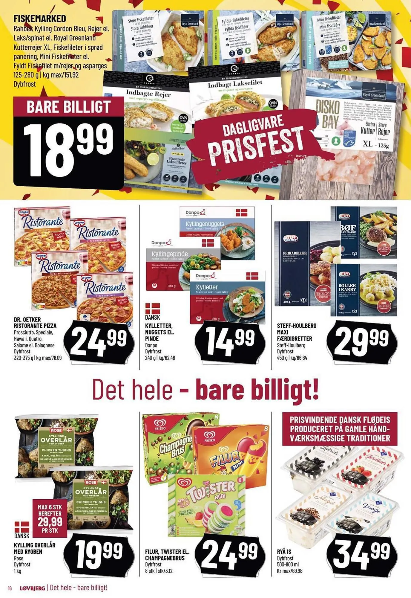 Løvbjerg tilbudsavis Gyldig indtil 4. august - 10. august 2023 - tilbudsavis side 16