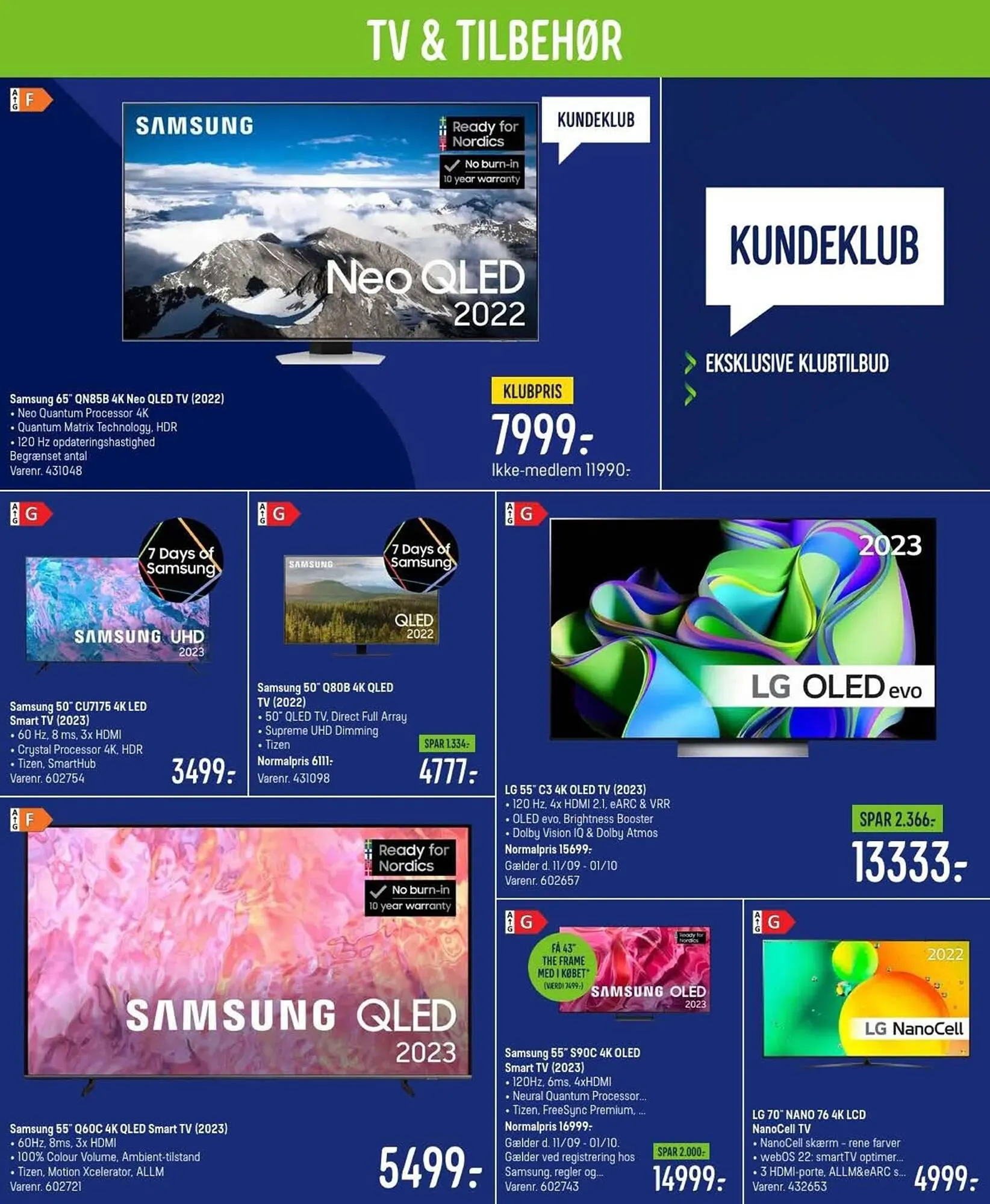 Elgiganten tilbudsavis Gyldig indtil 25. september - 1. oktober 2023 - tilbudsavis side 7