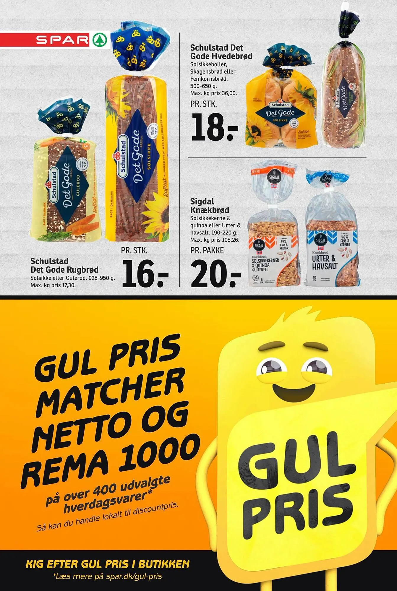 SPAR tilbudsavis Gyldig indtil 23. februar - 1. marts 2024 - tilbudsavis side 22