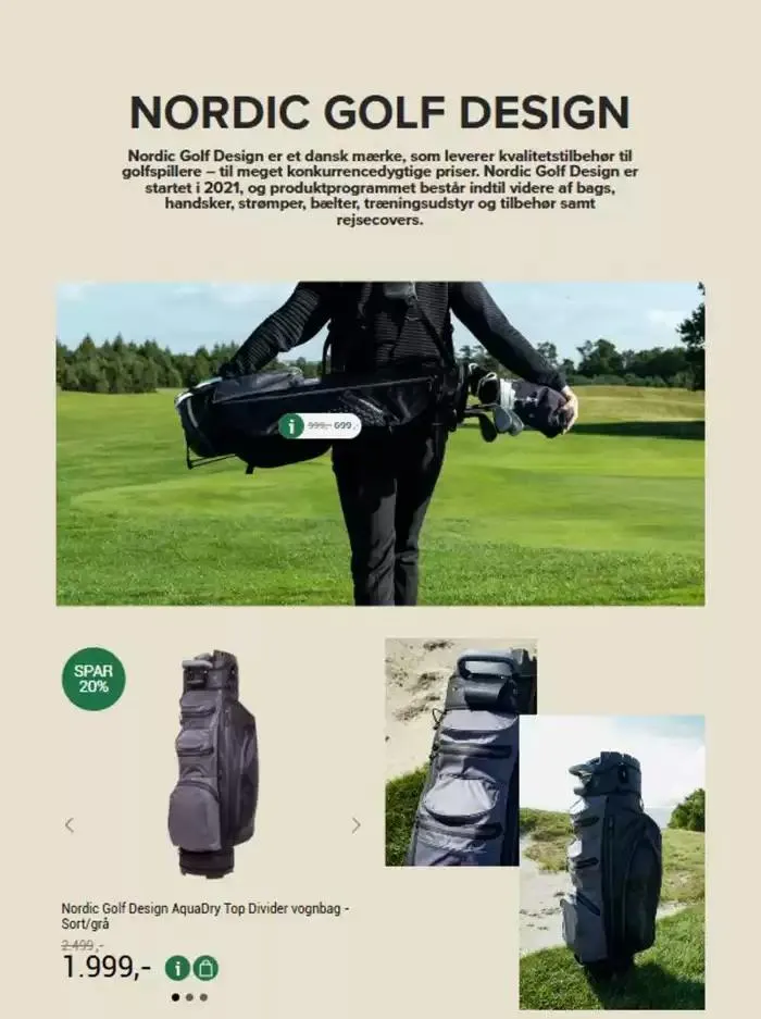 Nordic Golf Design Katalog - 1