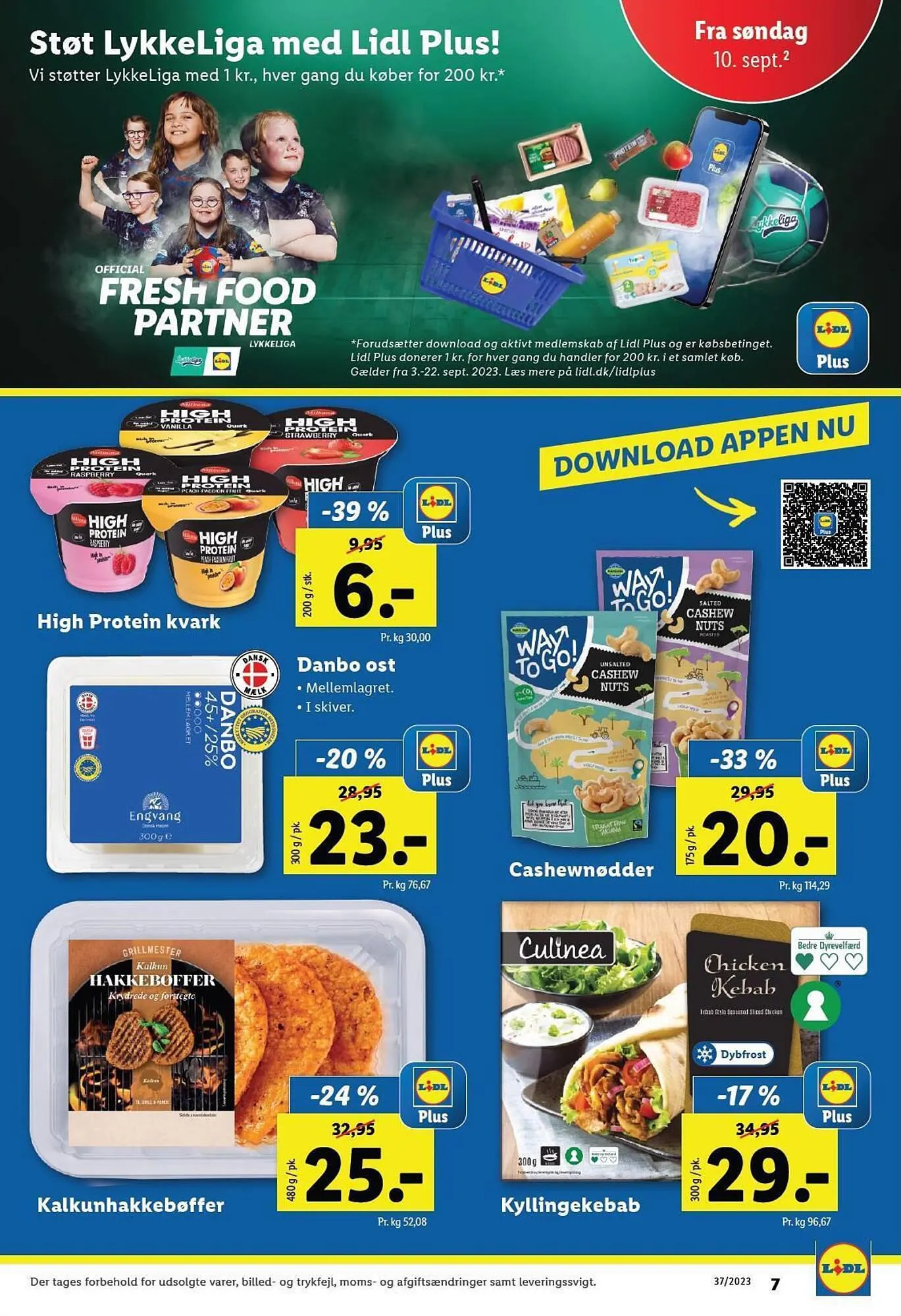 Lidl tilbudsavis Gyldig indtil 10. september - 16. september 2023 - tilbudsavis side 7