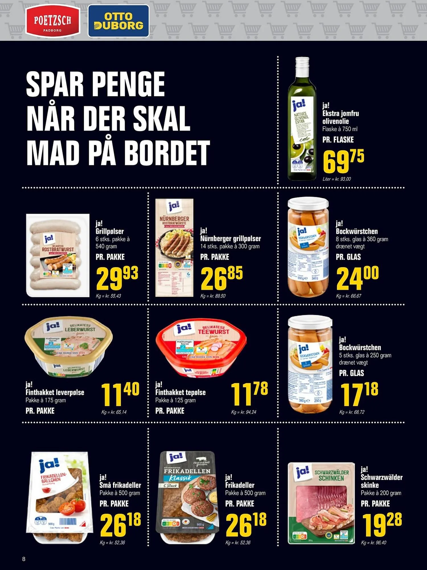 Poetzsch Padborg tilbudsavis Gyldig indtil 22. november - 12. december 2023 - tilbudsavis side 8