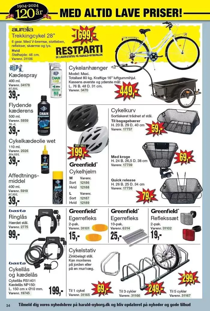 Harald Nyborg Tilbudsavis. 1 Gyldig indtil 25. september - 9. oktober 2024 - tilbudsavis side 29