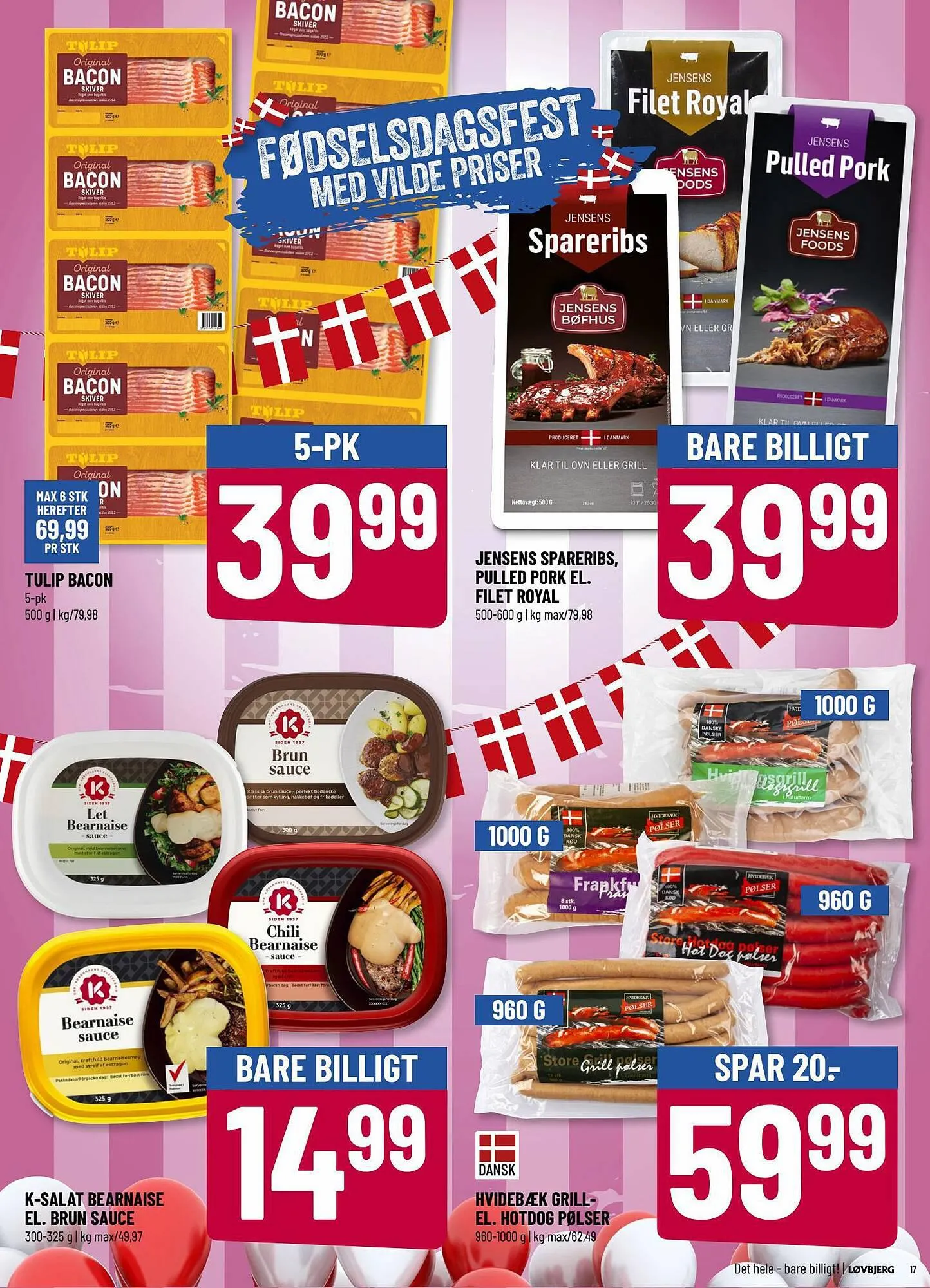 Løvbjerg tilbudsavis Gyldig indtil 22. september - 28. september 2023 - tilbudsavis side 19