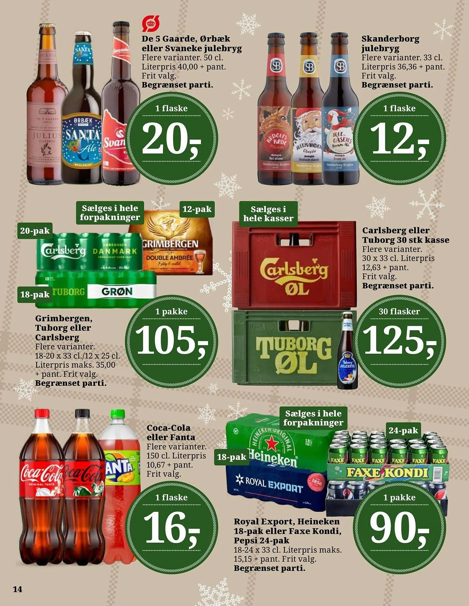 Dagli'Brugsen tilbudsavis Gyldig indtil 9. november - 23. november 2023 - tilbudsavis side 15