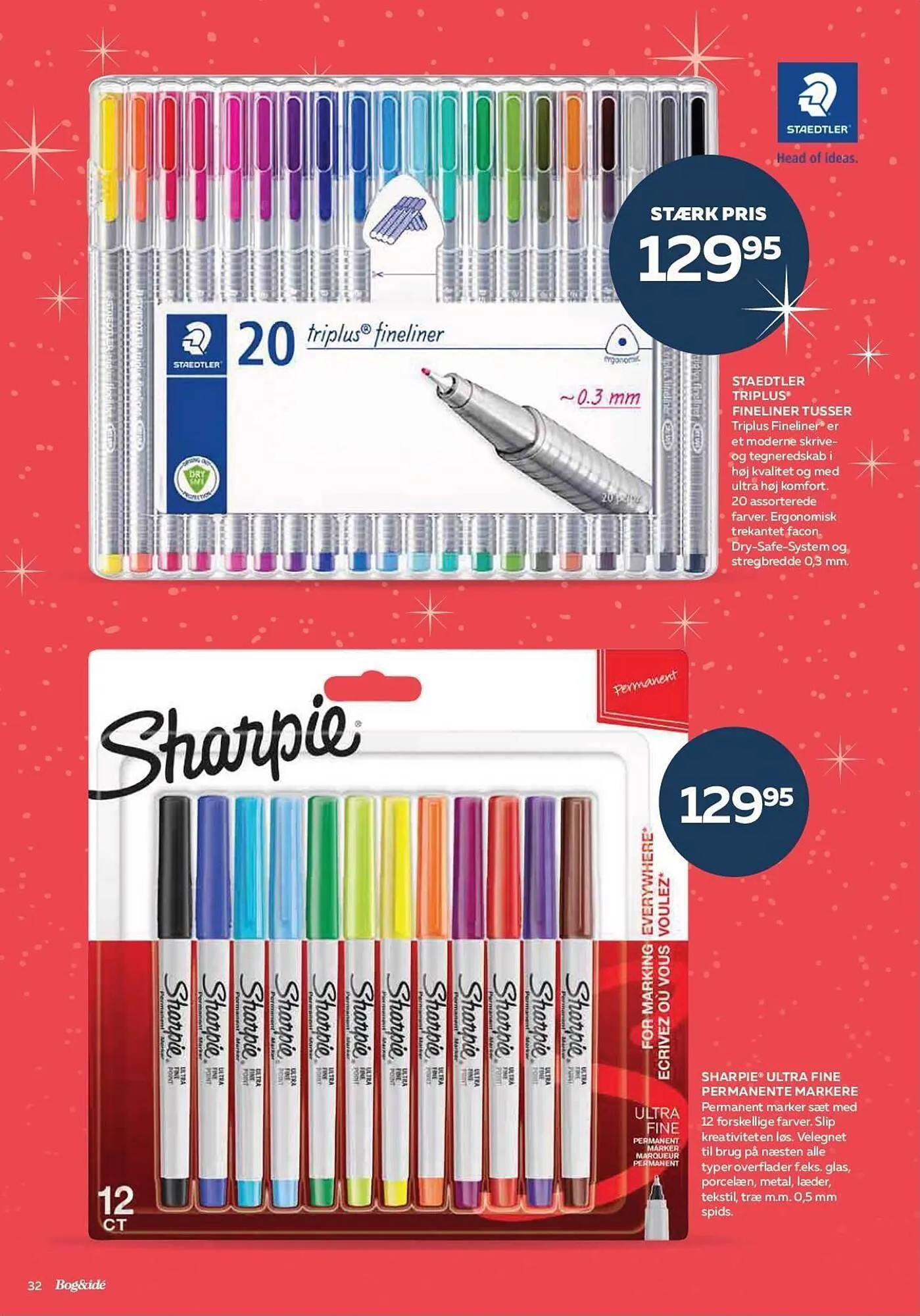 Bog & idé tilbudsavis Gyldig indtil 6. november - 23. december 2023 - tilbudsavis side 32