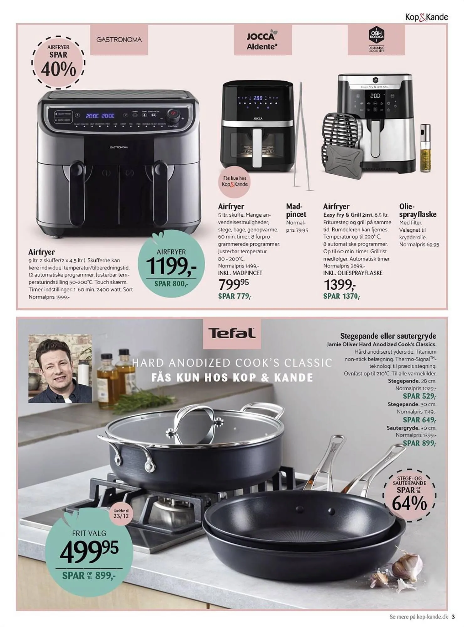 Kop & Kande tilbudsavis Gyldig indtil 1. september - 14. september 2023 - tilbudsavis side 3