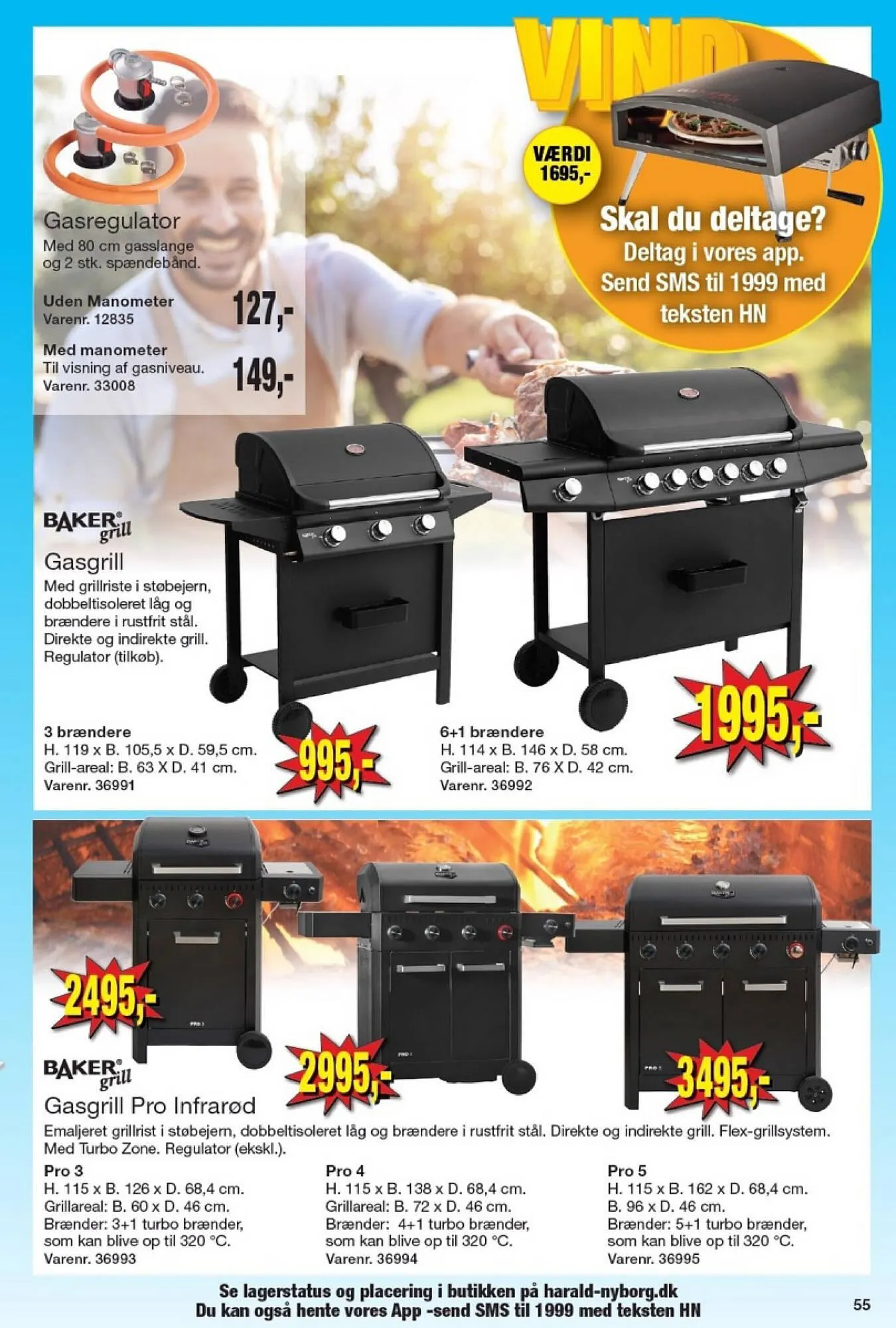 Harald Nyborg tilbudsavis Gyldig indtil 12. juni - 19. juni 2024 - tilbudsavis side 61