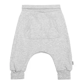 808 baby bukser str. 56 - grå melange