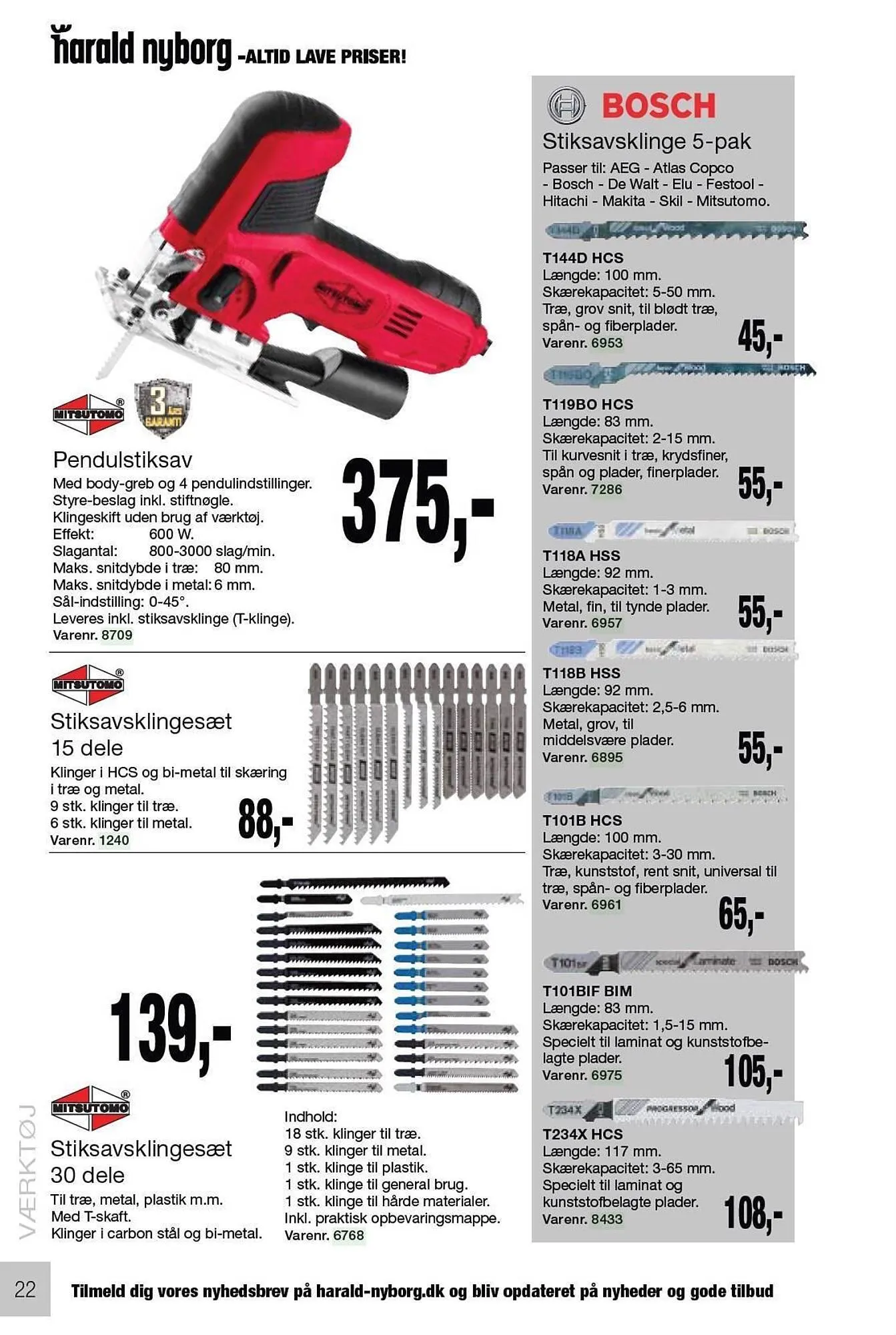 Harald Nyborg tilbudsavis Gyldig indtil 16. februar - 31. december 2023 - tilbudsavis side 22