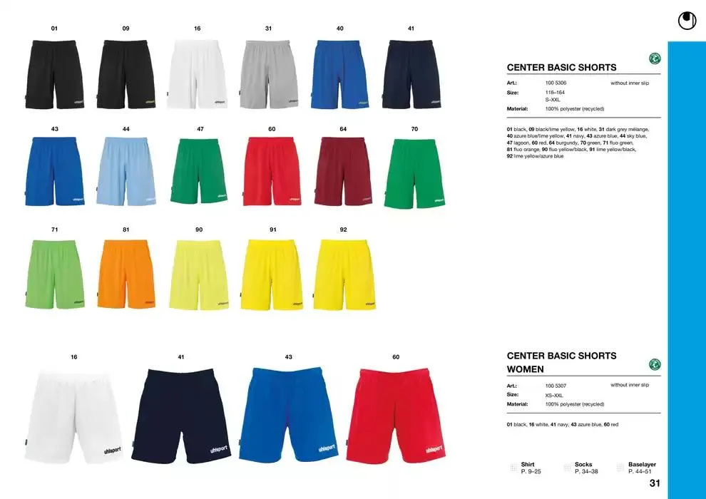 Uhlsport Gyldig indtil 5. februar - 31. december 2025 - tilbudsavis side 31