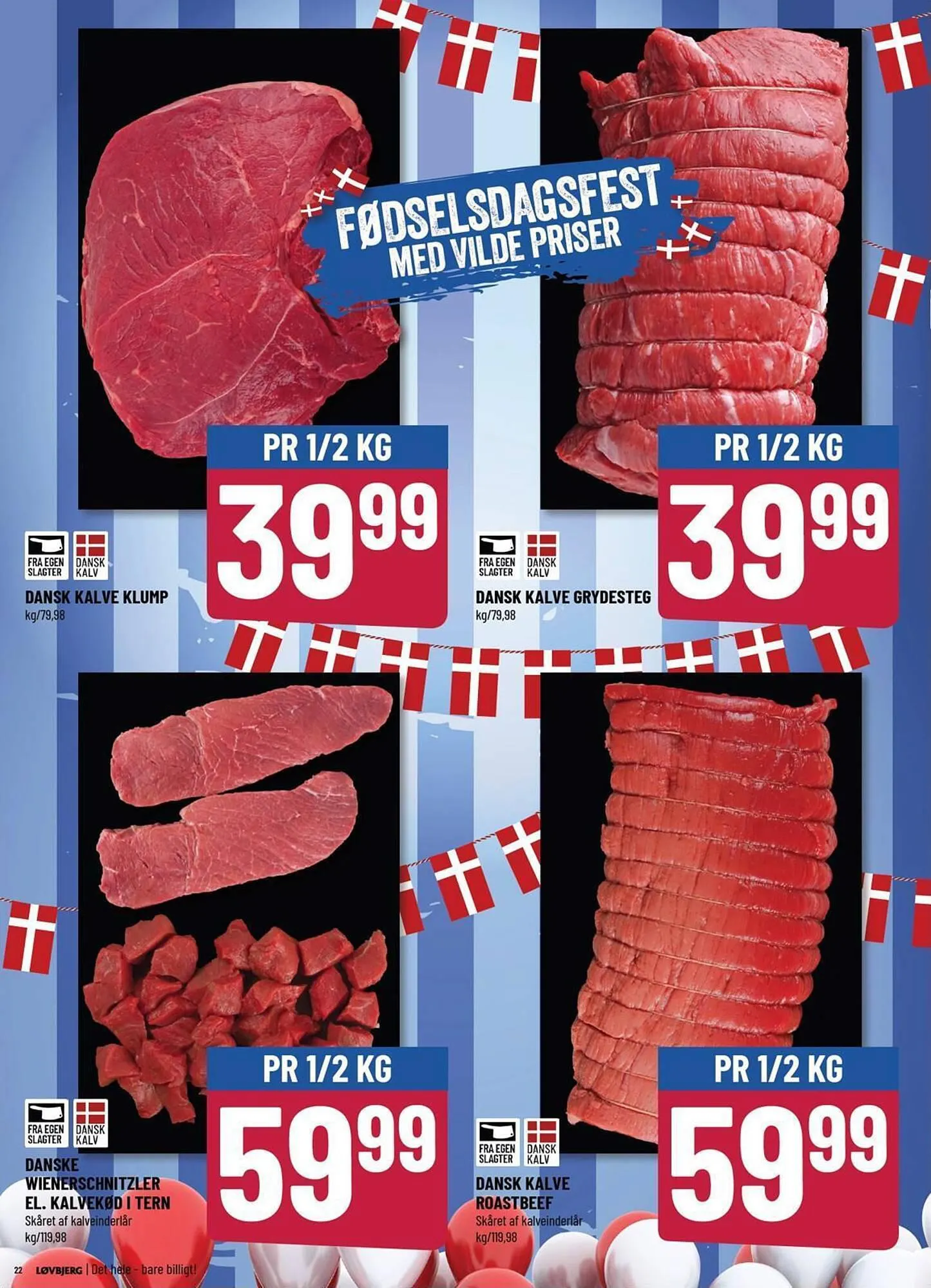 Løvbjerg tilbudsavis Gyldig indtil 15. september - 21. september 2023 - tilbudsavis side 22