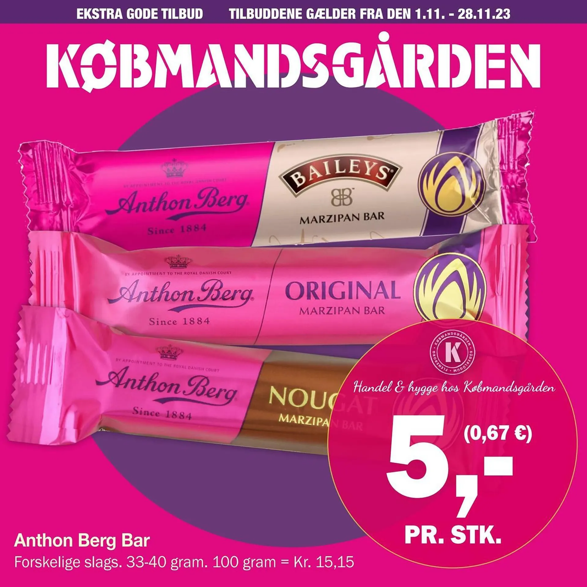 Købmandsgården tilbudsavis Gyldig indtil 31. oktober - 28. november 2023 - tilbudsavis side 92