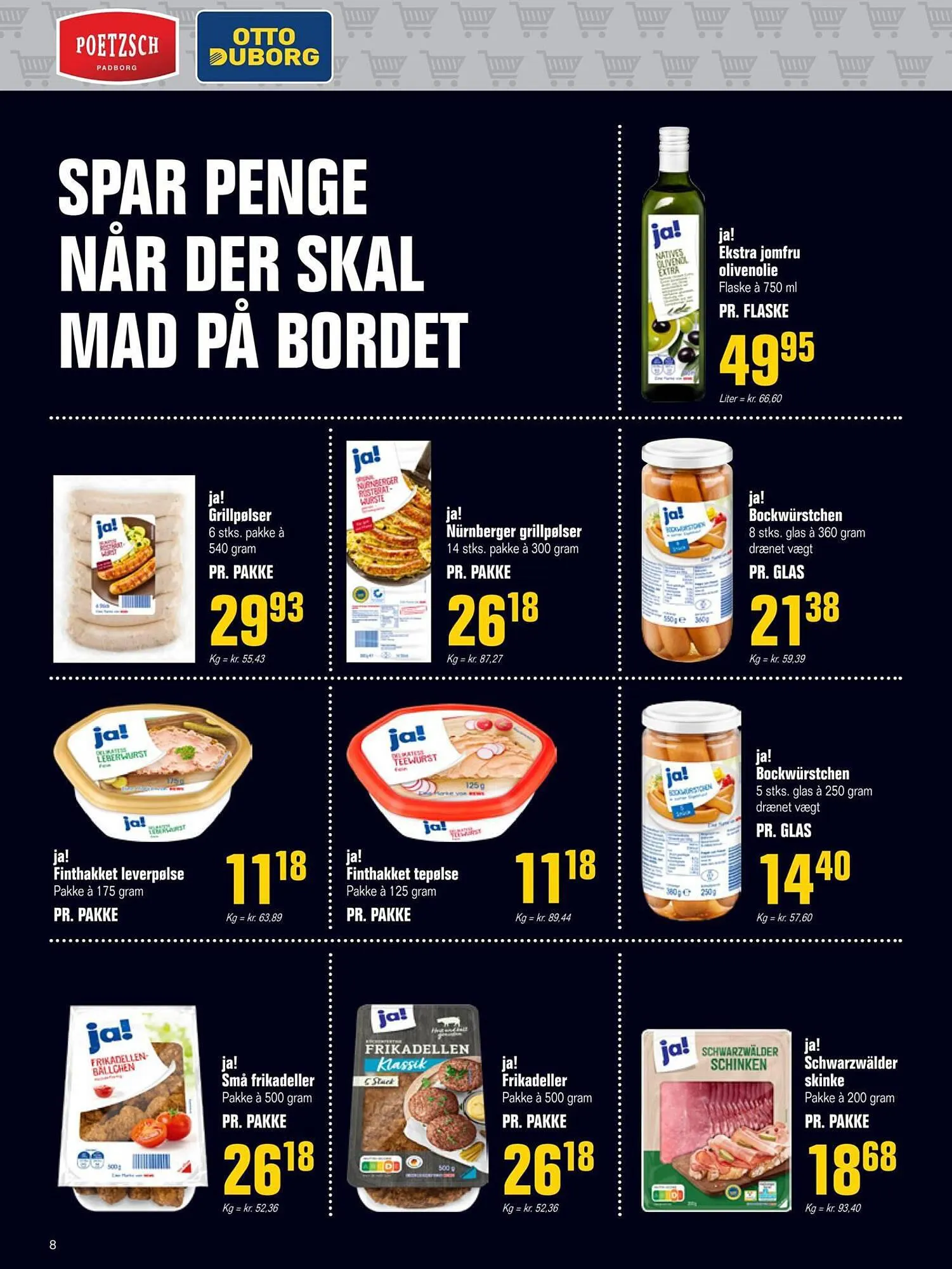 Poetzsch Padborg tilbudsavis Gyldig indtil 21. juni - 12. juli 2023 - tilbudsavis side 40