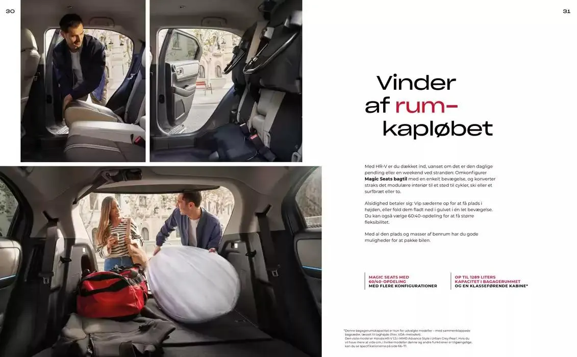 Honda HR-V Hybrid Brochure Gyldig indtil 31. januar - 31. januar 2026 - tilbudsavis side 16