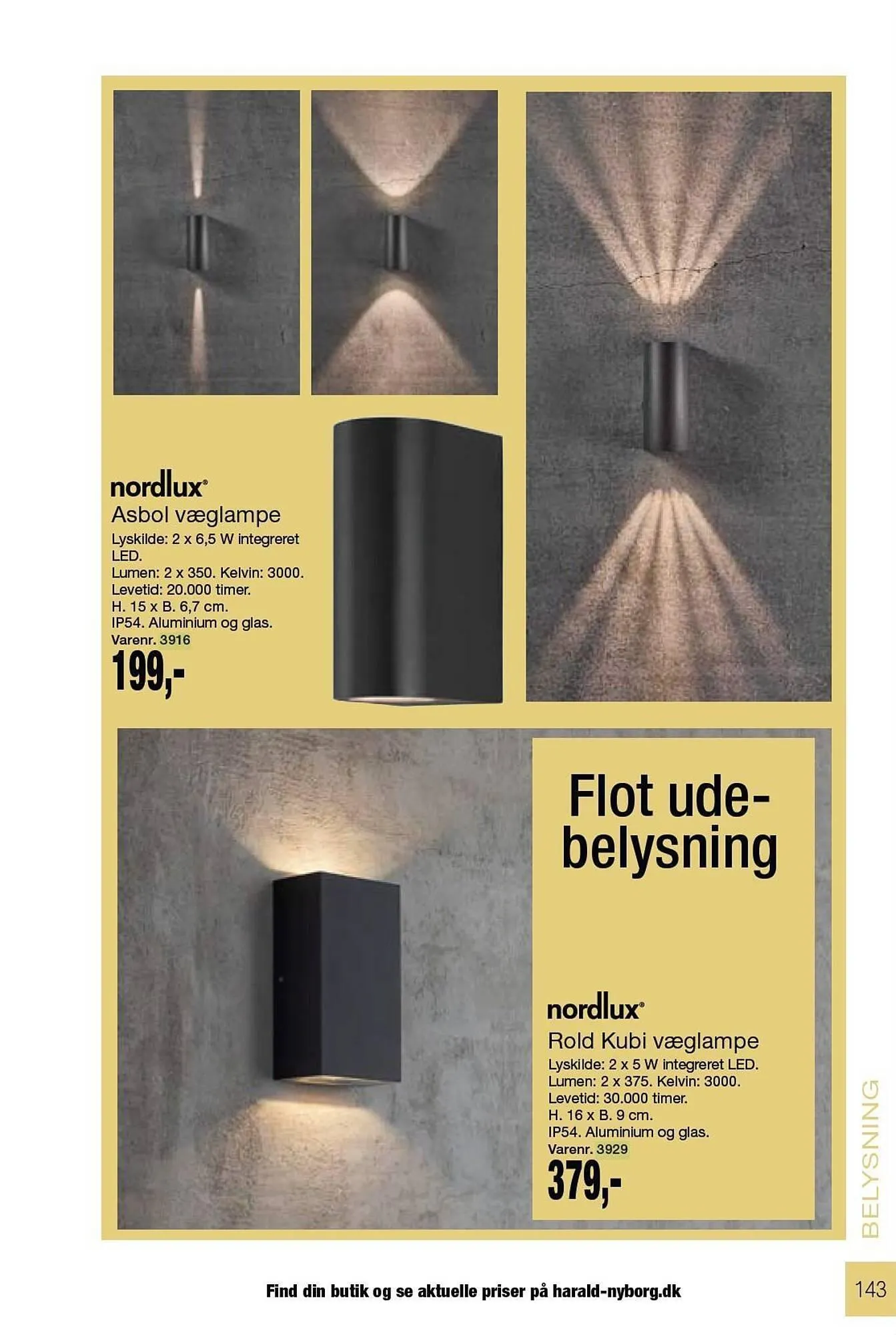 Harald Nyborg tilbudsavis Gyldig indtil 16. februar - 31. december 2023 - tilbudsavis side 143