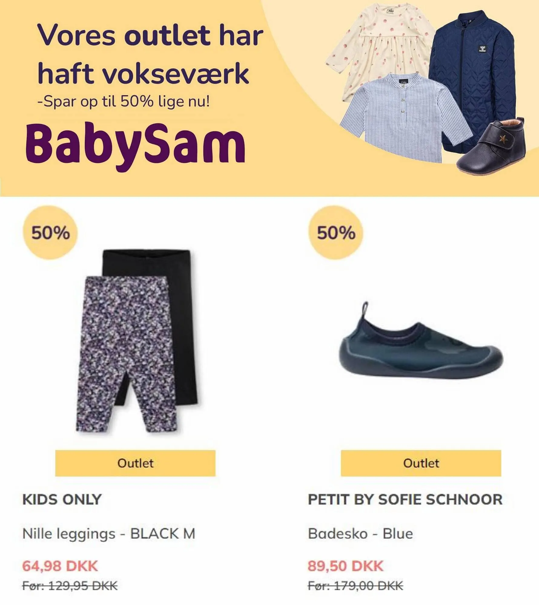 Babysam tilbudsavis Gyldig indtil 3. august - 16. september 2023 - tilbudsavis side 3