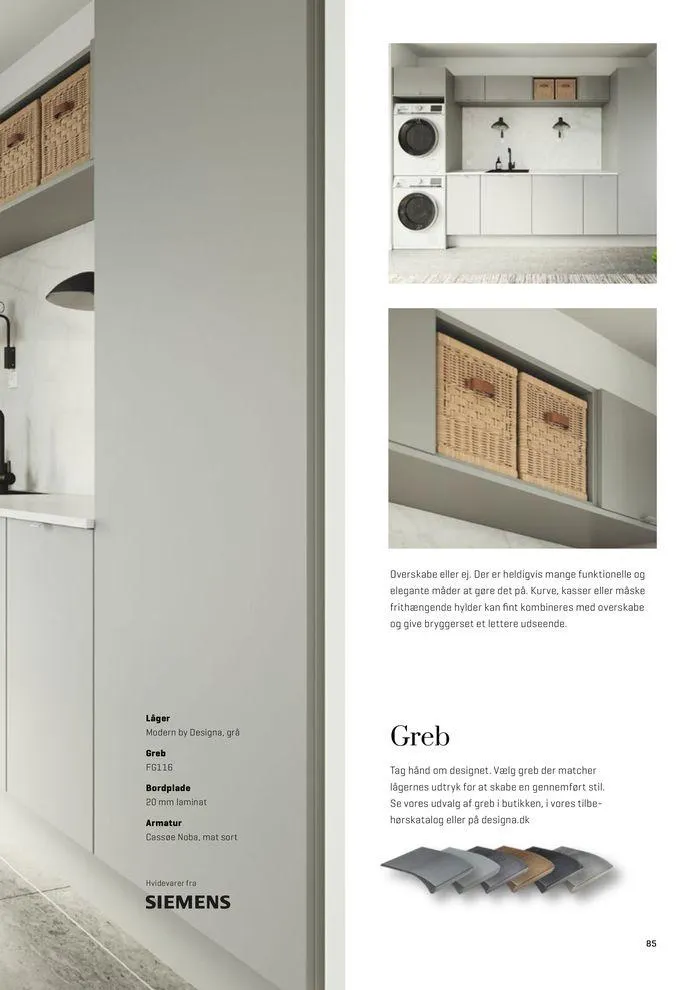 Køkken & bad Gyldig indtil 16. januar - 16. juni 2024 - tilbudsavis side 85