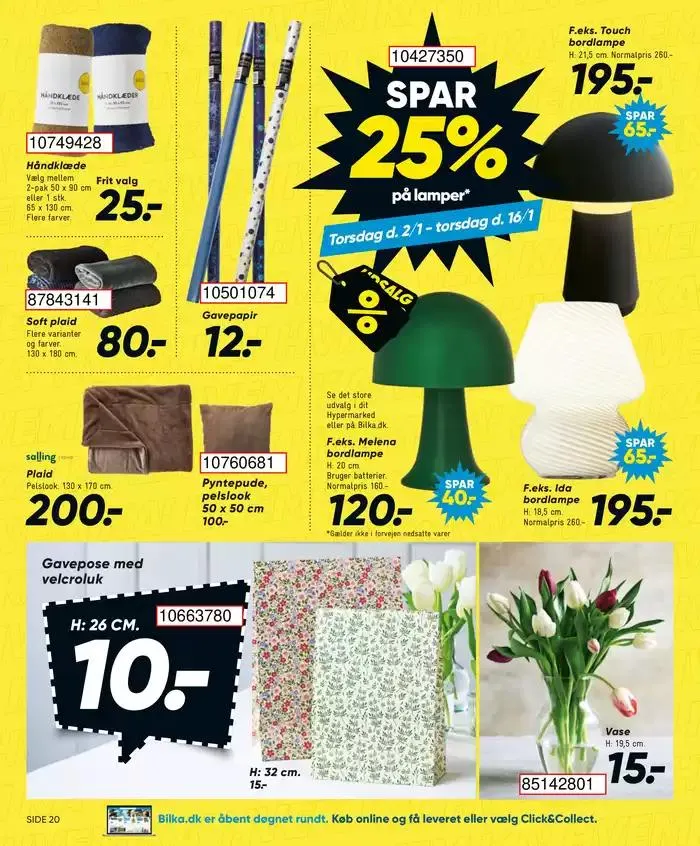 Bilka Tilbudsavis Gyldig indtil 4. januar - 11. januar 2025 - tilbudsavis side 36