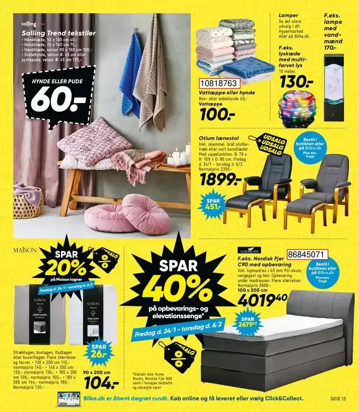 Bilka Tilbudsavis Gyldig indtil 25. januar - 8. februar 2025 - tilbudsavis side 19