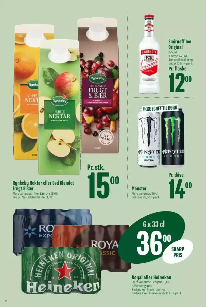 Eksklusive kup Gyldig indtil 30. januar - 13. februar 2025 - tilbudsavis side 14