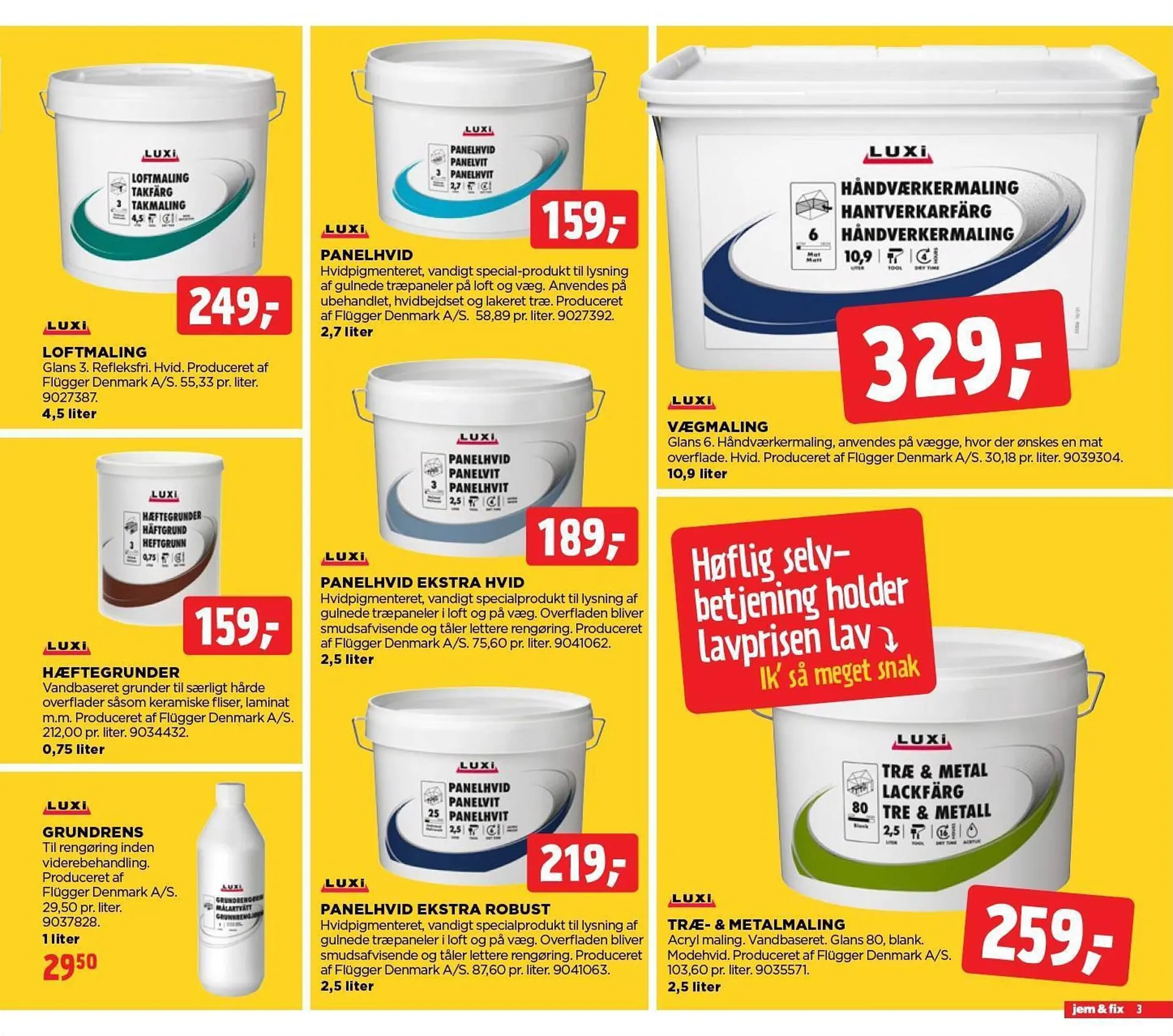 jem & fix tilbudsavis Gyldig indtil 10. september - 16. september 2023 - tilbudsavis side 3