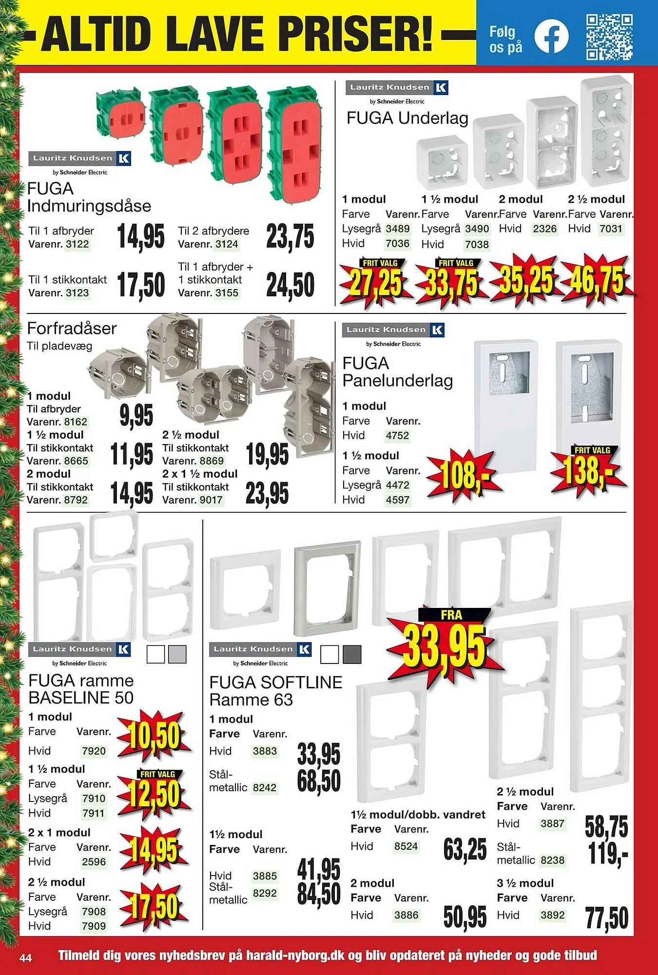 Harald Nyborg tilbudsavis Gyldig indtil 6. december - 13. december 2023 - tilbudsavis side 50