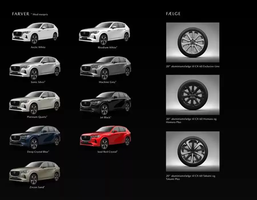 Mazda CX-60 ! Gyldig indtil 21. januar - 31. december 2025 - tilbudsavis side 12
