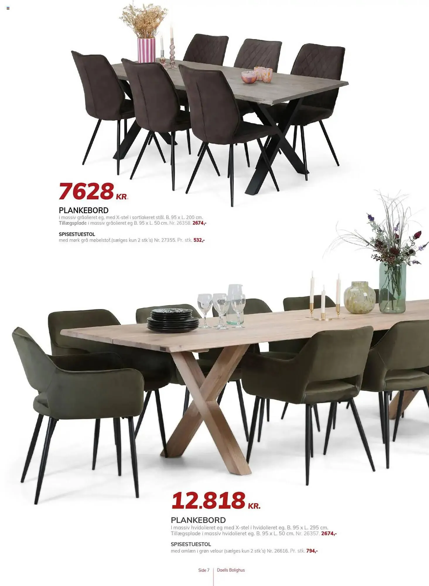 Daells Bolighus tilbudsavis Gyldig indtil 8. januar - 31. marts 2025 - tilbudsavis side 7