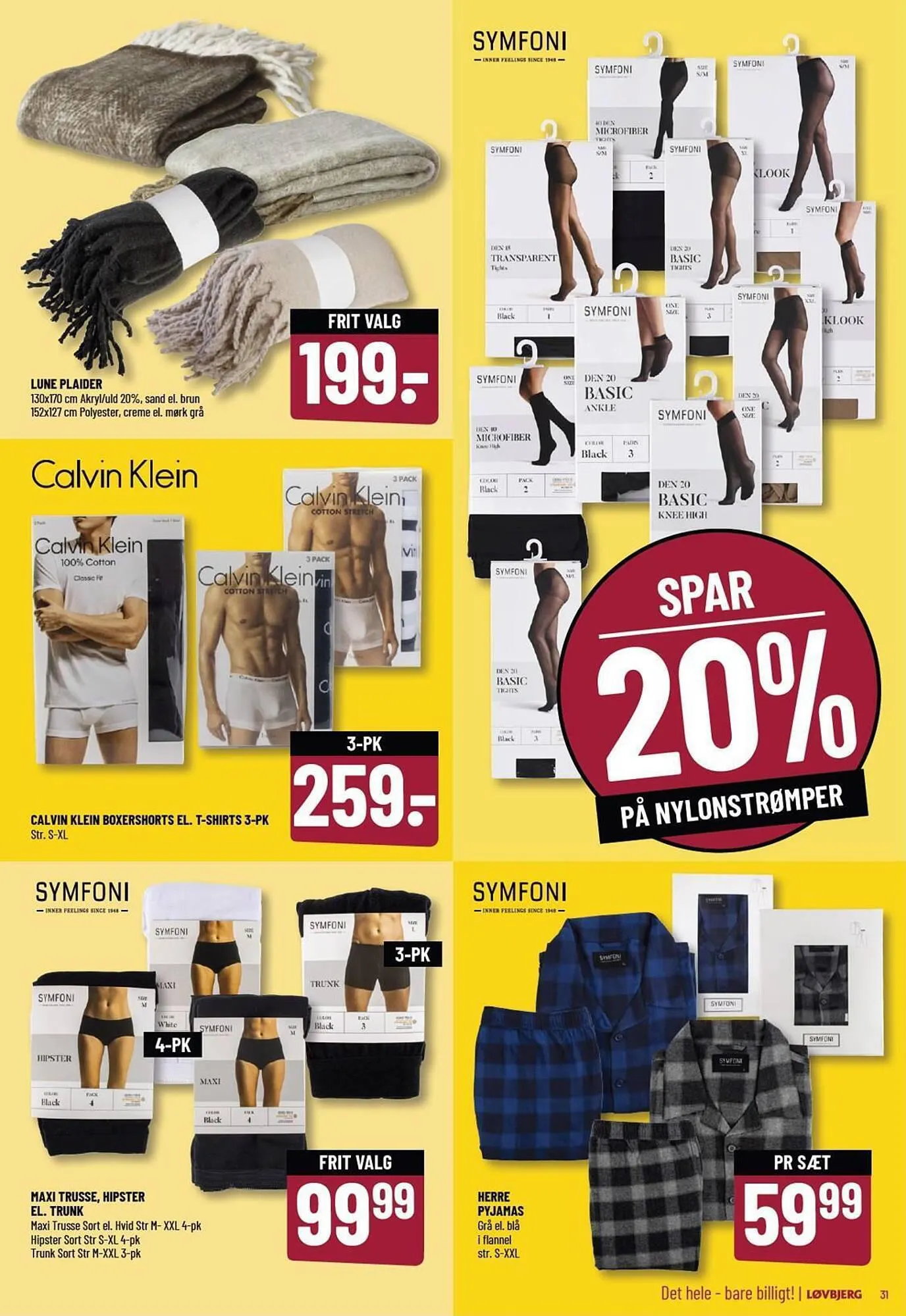 Løvbjerg tilbudsavis Gyldig indtil 24. november - 30. november 2023 - tilbudsavis side 33