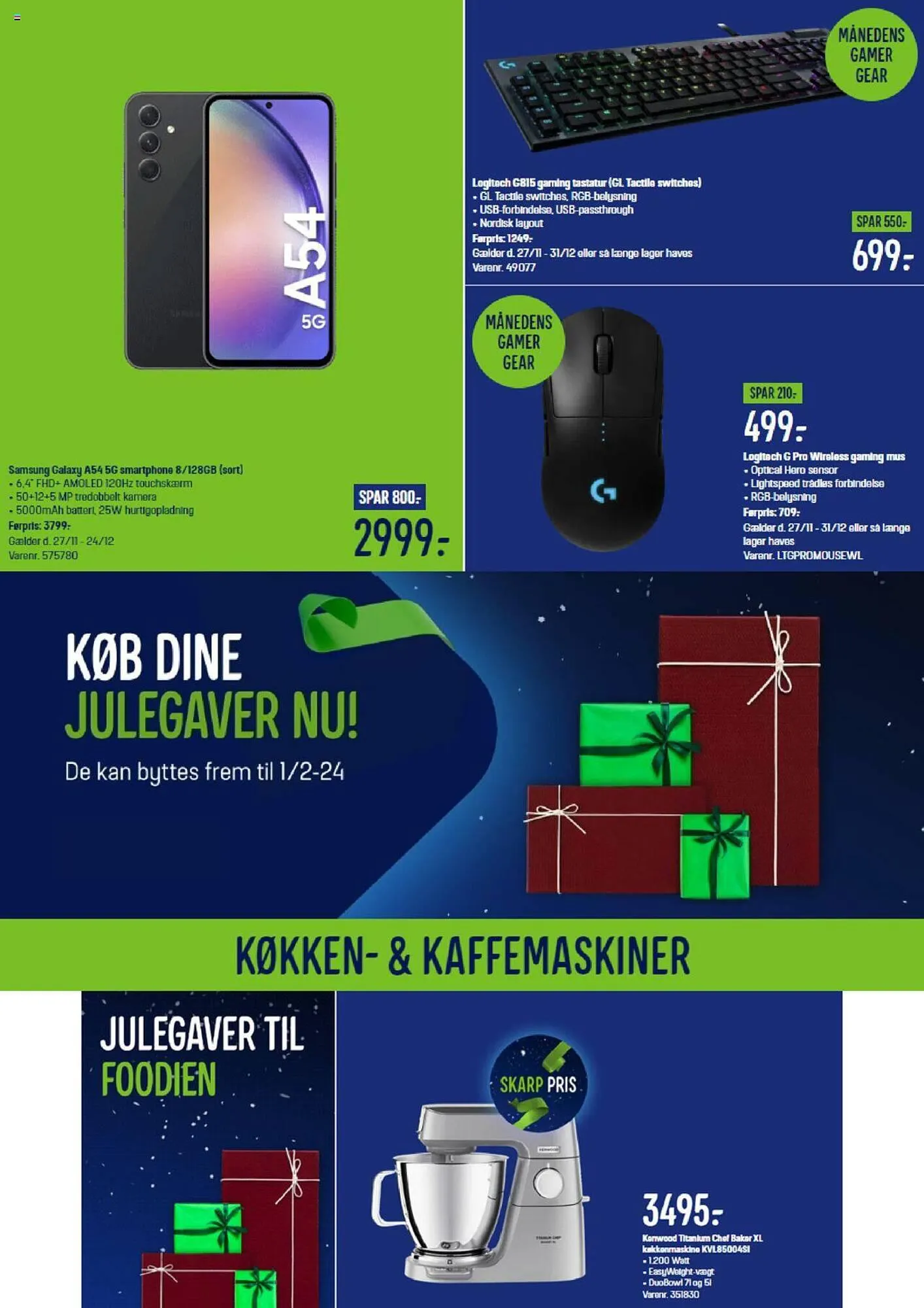 Elgiganten tilbudsavis Gyldig indtil 4. december - 10. december 2023 - tilbudsavis side 3