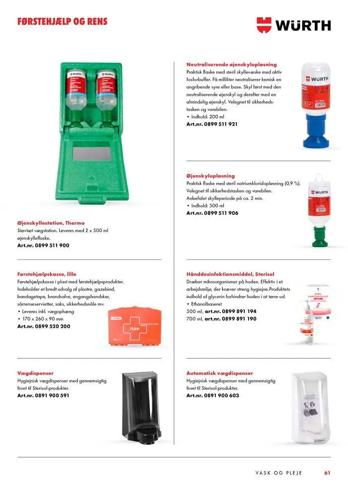 Auto & Cargo !! Gyldig indtil 4. juni - 30. juni 2024 - tilbudsavis side 61