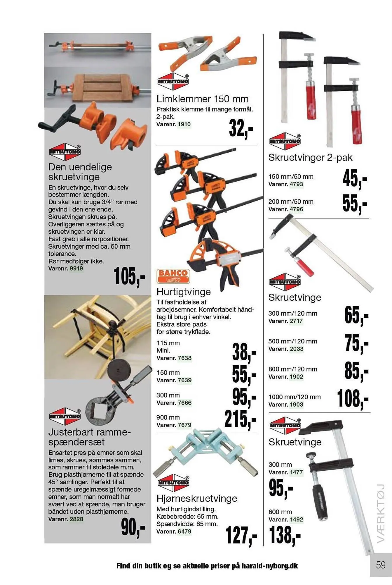 Harald Nyborg tilbudsavis Gyldig indtil 16. februar - 31. december 2023 - tilbudsavis side 59