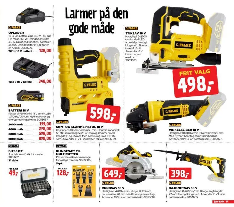 jem & fix Tilbudsavis Gyldig indtil 3. august - 10. august 2024 - tilbudsavis side 8