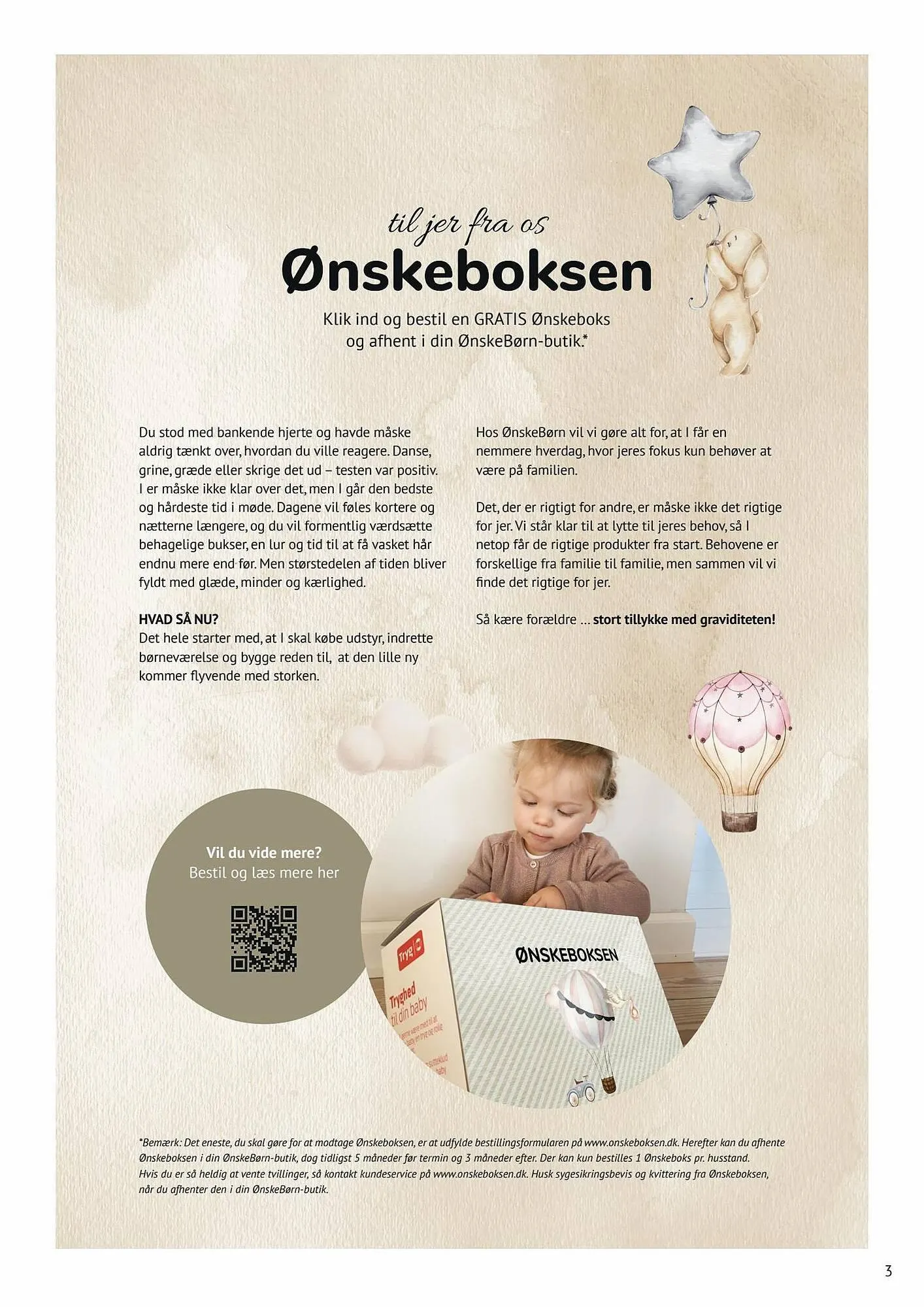 ØnskeBørn tilbudsavis Gyldig indtil 3. marts - 31. december 2023 - tilbudsavis side 3