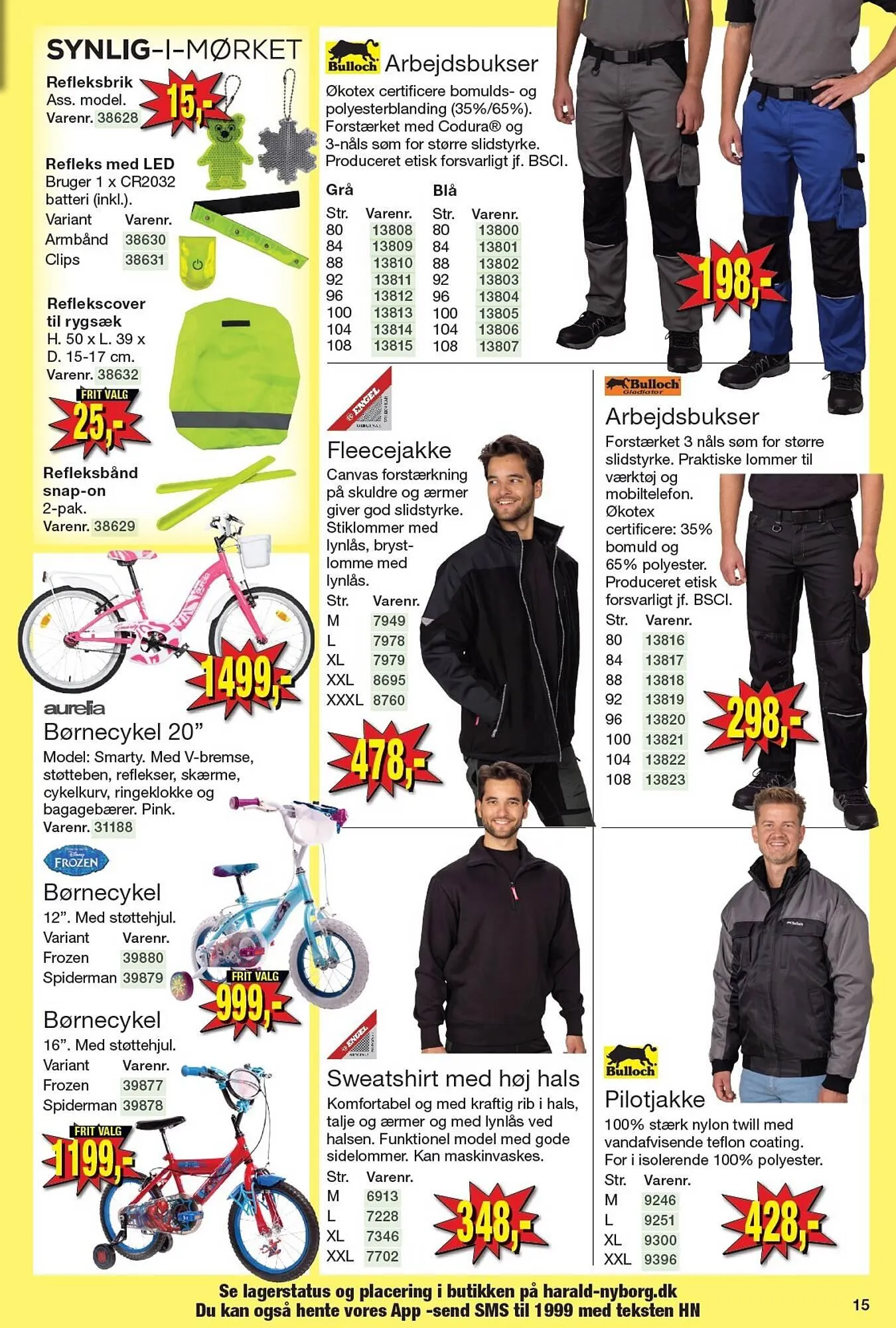 Harald Nyborg tilbudsavis Gyldig indtil 3. oktober - 9. oktober 2024 - tilbudsavis side 21