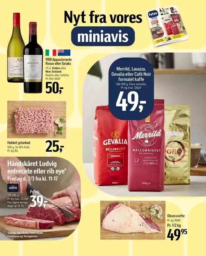 Føtex Tilbudsavis Gyldig indtil 28. februar - 13. marts 2025 - tilbudsavis side 3