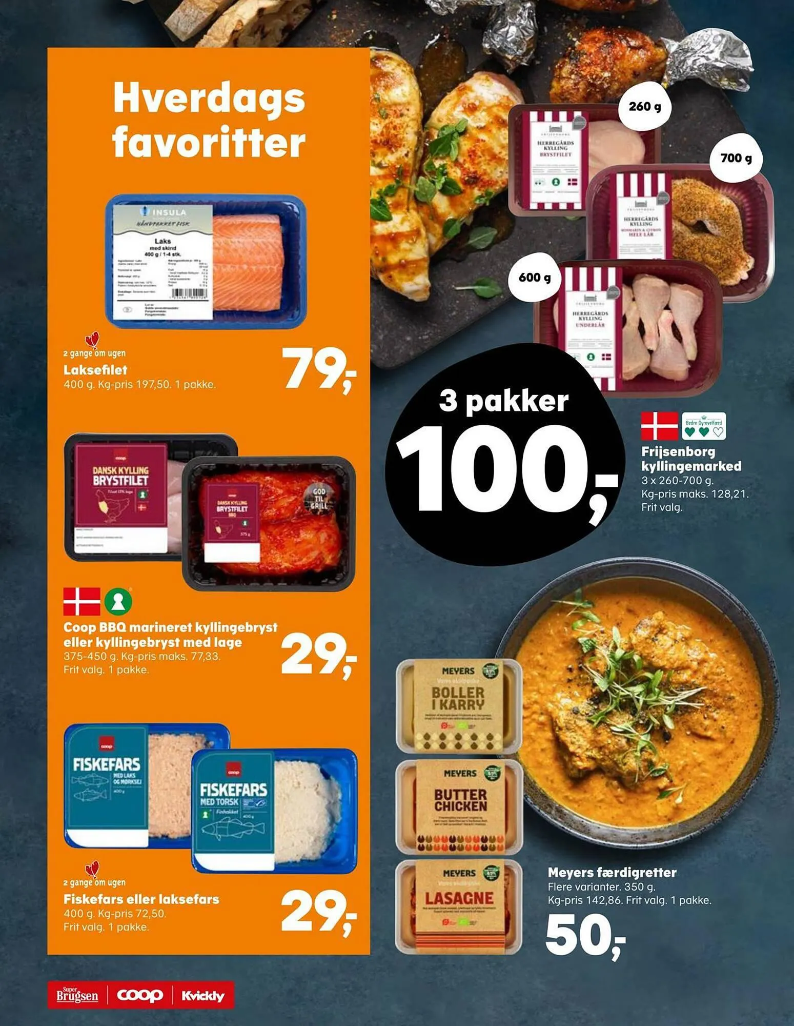 SuperBrugsen tilbudsavis Gyldig indtil 10. august - 17. august 2023 - tilbudsavis side 16