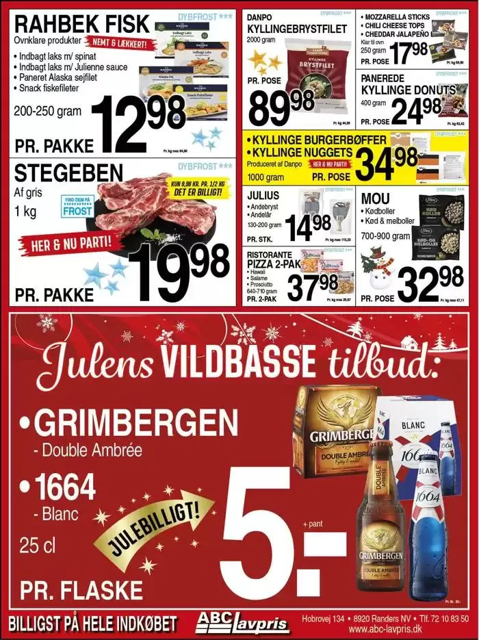 Aktuelle særkampagner Gyldig indtil 4. december - 18. december 2024 - tilbudsavis side 6