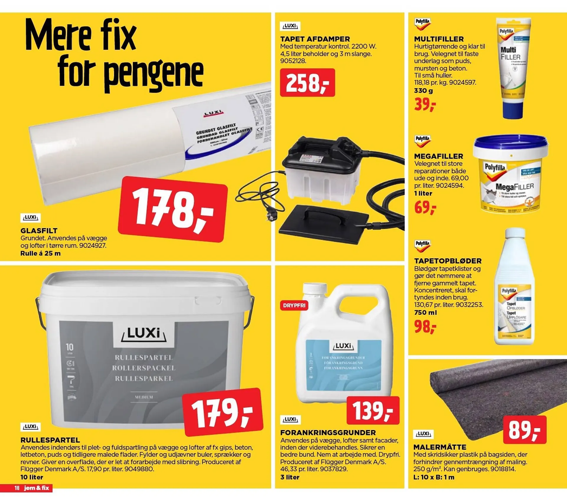 jem & fix tilbudsavis Gyldig indtil 6. oktober - 12. oktober 2024 - tilbudsavis side 18